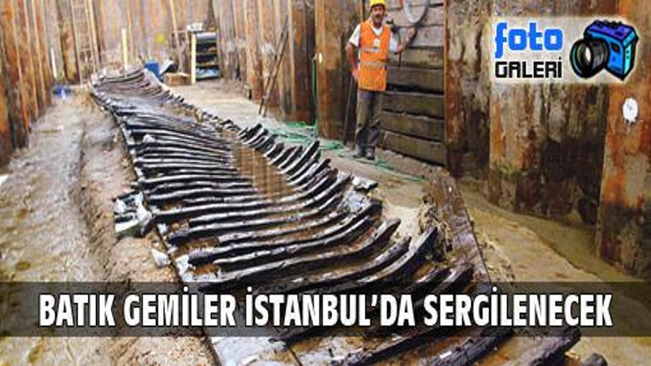 Marmaray'dan batık gemi müzesine