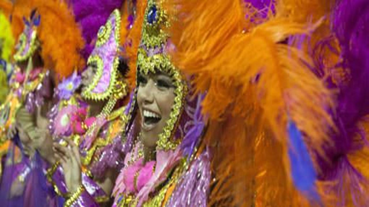 Rio Festivali yine rengarenk - GALERİ