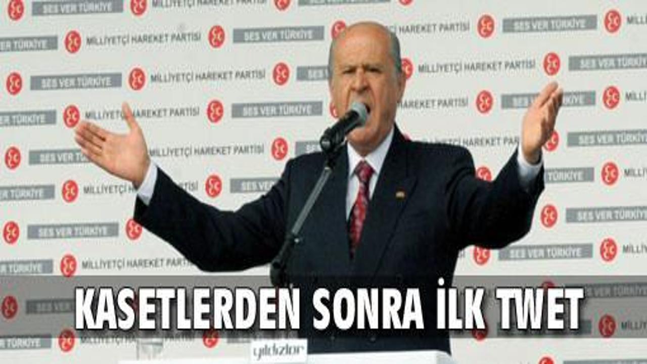 Bahçeli: Her şerden bir de hayır çıkar