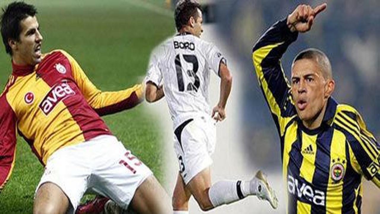 Lig'de 3 b&uuml;y&uuml;kler 2010'da nal topladı!