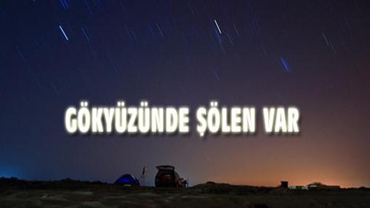 Bu gece dünyaya meteor yağacak!