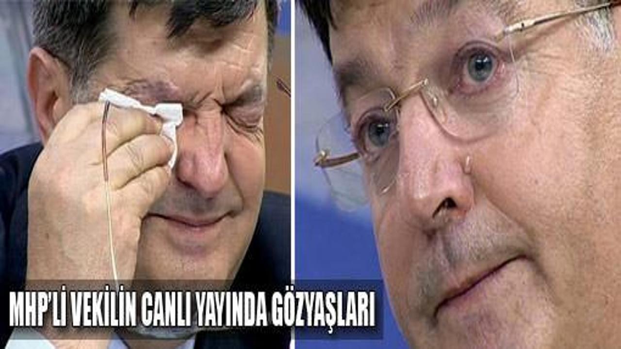 MHP'nin paşa vekilinin gözyaşları Galeri