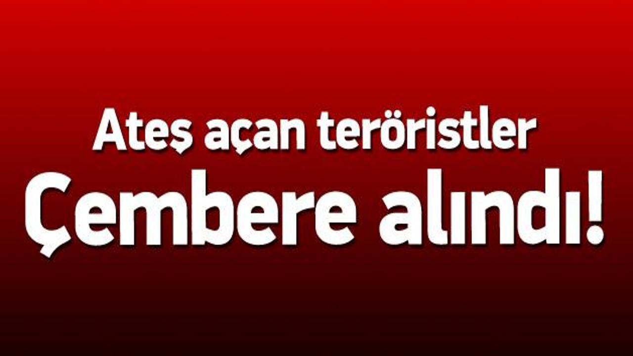 15 kişilik terörist grup çembere alındı