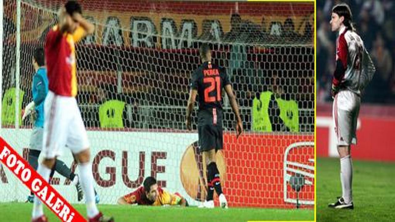 A.Madrid, Galatasaray'ı 90'da vurdu!