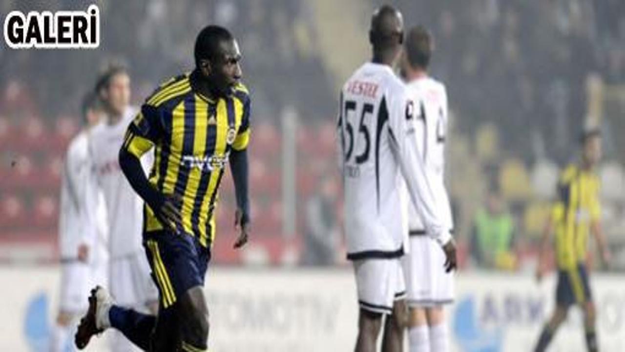 Fenerbah&ccedil;e, direklere rağmen kazandı