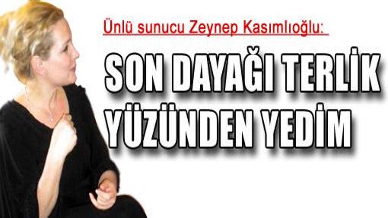 Dayağa rağmen boşanmaya karşı!