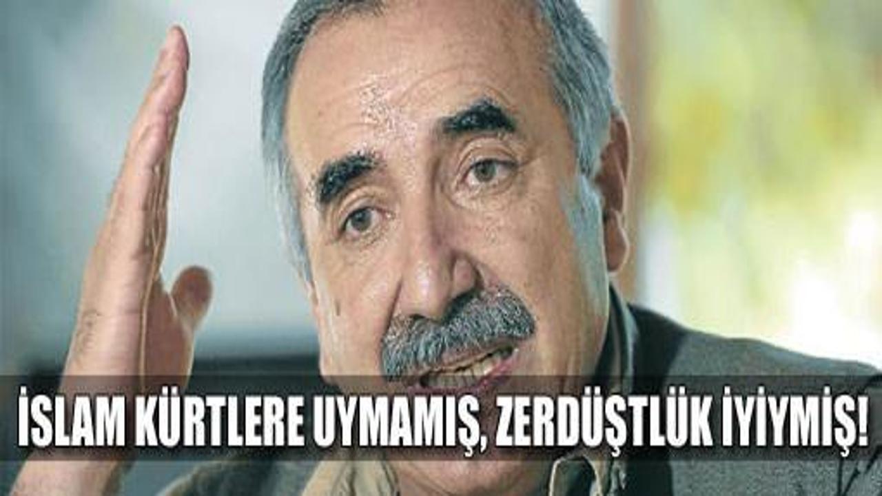 Karayılan'a göre Kürtlere uygun din!