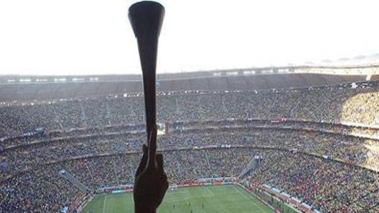 'Vuvuzela' 15 saniyede sağır edebilir