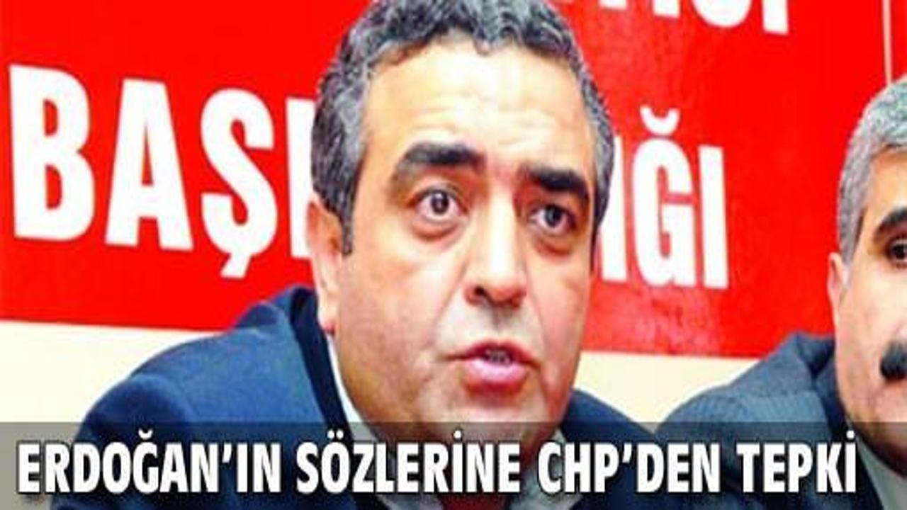 Erdoğan AB'ye kızdı CHP alındı