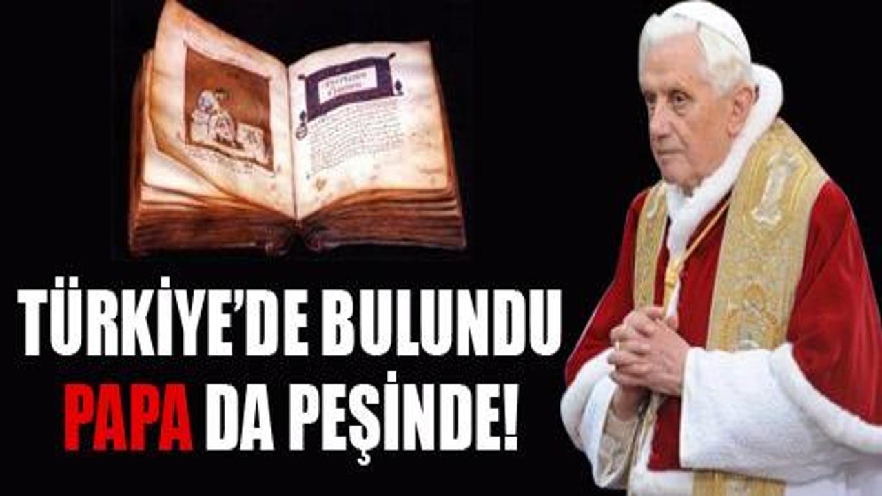 Vatikan Türkiye'de bulunan sır İncil'i istedi