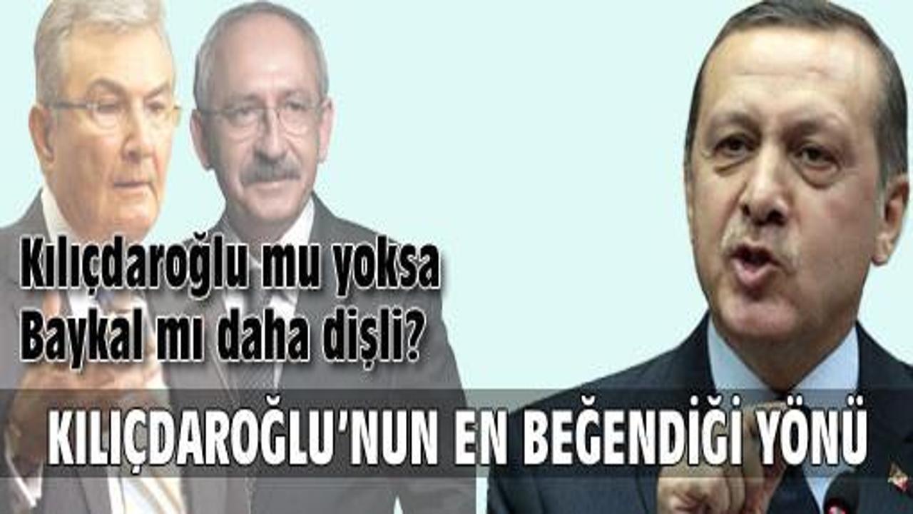 Erdoğan'a göre Kılıçdaroğlu mu Baykal mı?