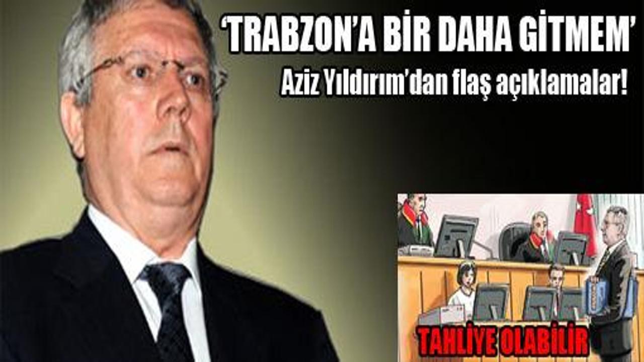 Yıldırım şikede Trabzonspor'u gösterdi