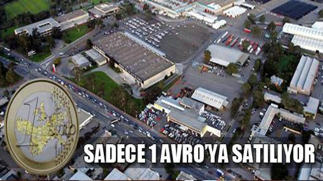 Mitsubishi fabrikası 1 avroya satılıyor