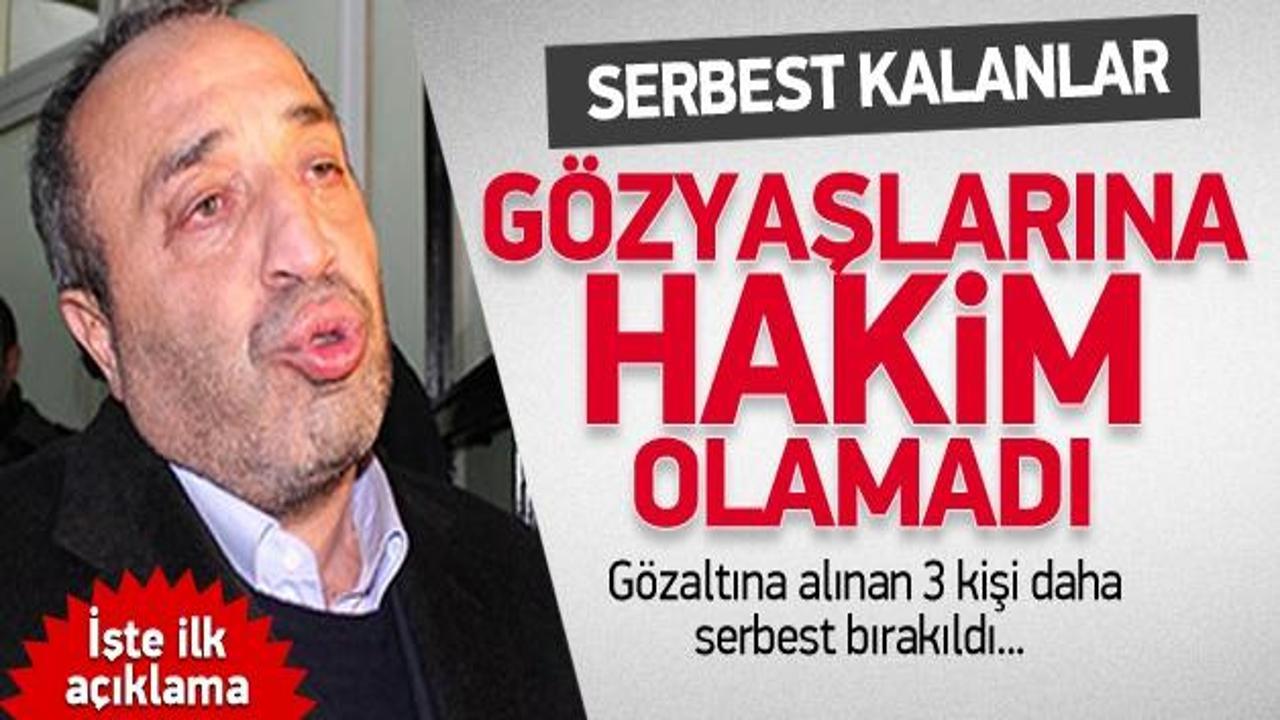17 Aralık Operasyonunda 3 kişi daha serbest