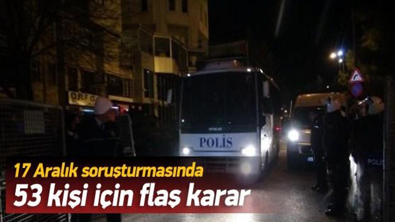 17 Aralık soruşturmasında flaş gelişme!
