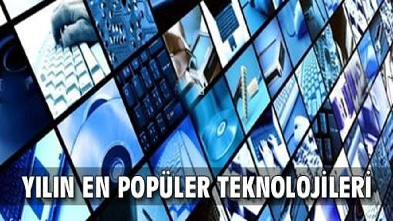 Yılın en popüler teknolojileri