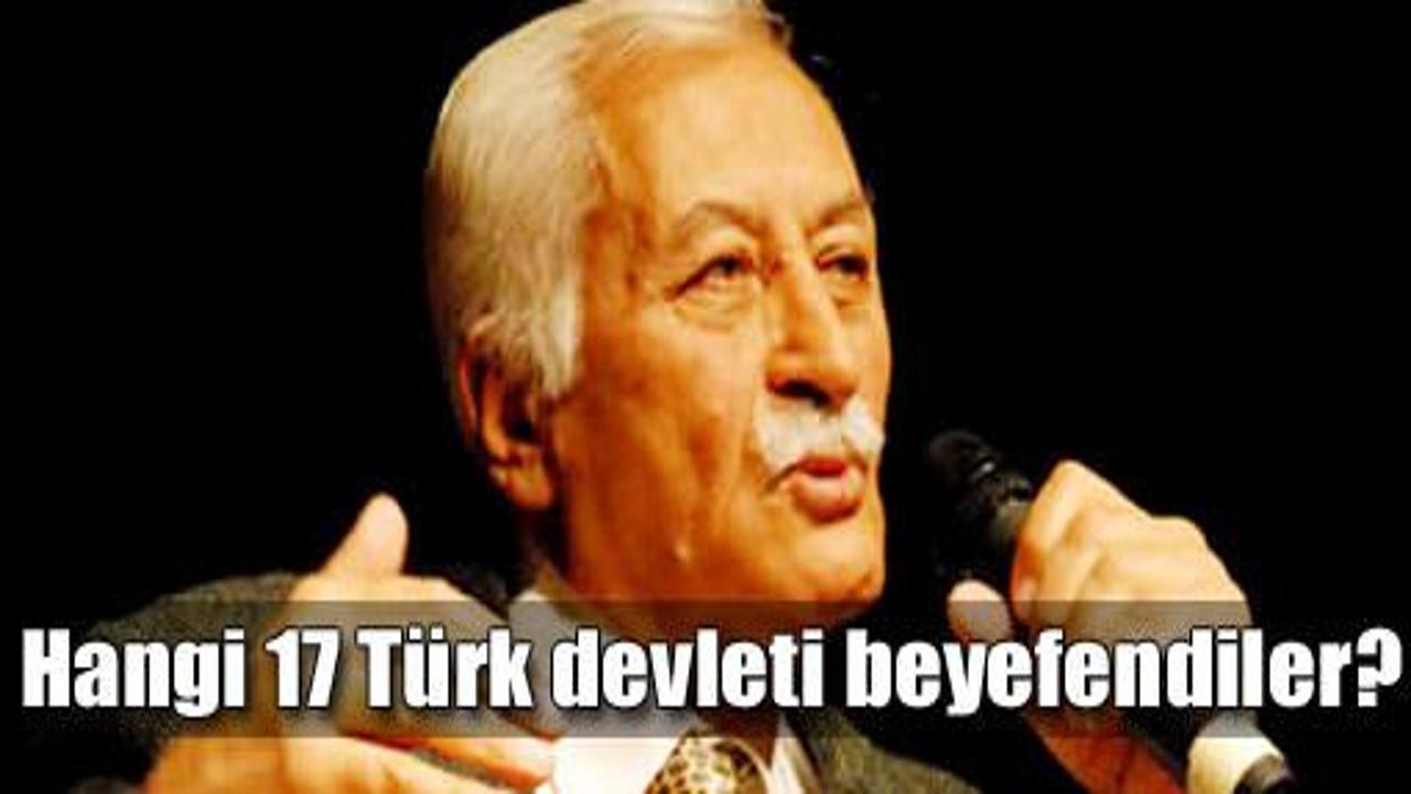 Türkler kaç devlet kurdu tartışması!