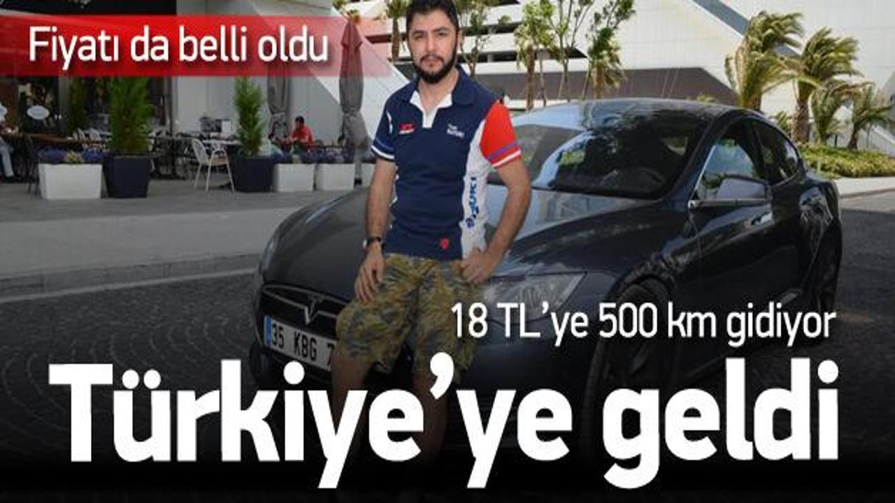 18 TL ile 500 km giden otomobil  Türkiye'de