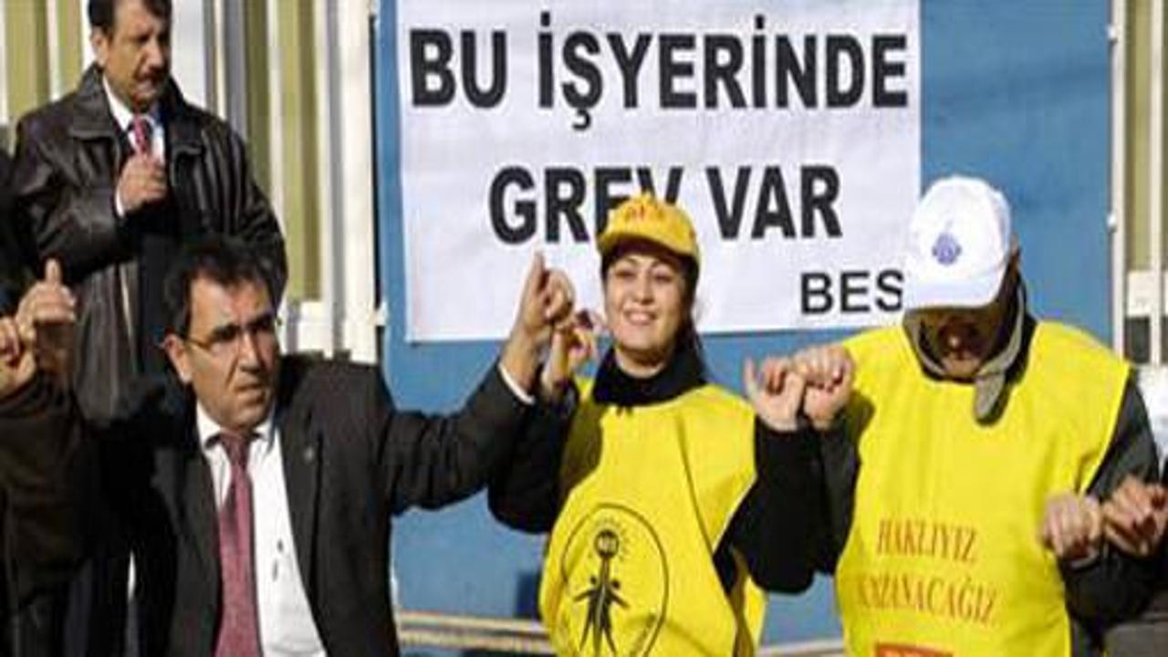Eylem sadece İzmir'de hayatı durdurdu