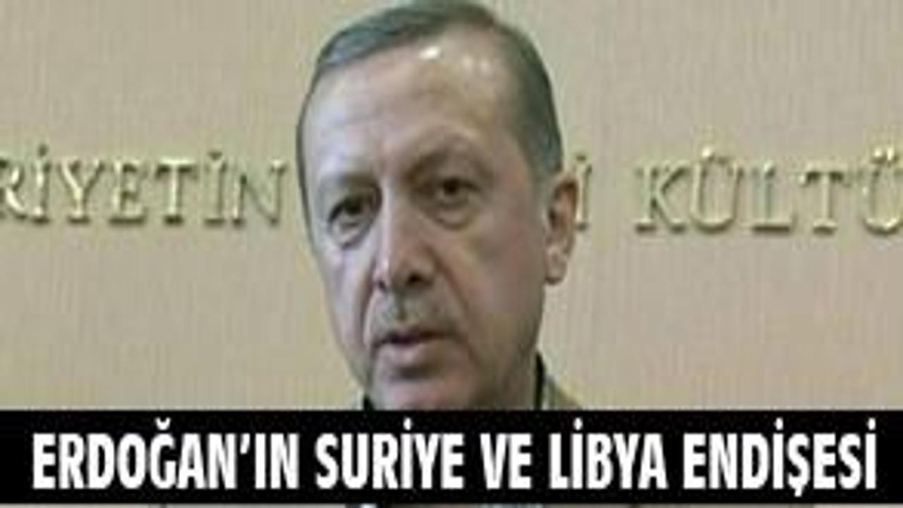 Erdoğan'ın Suriye ve Libya endişesi