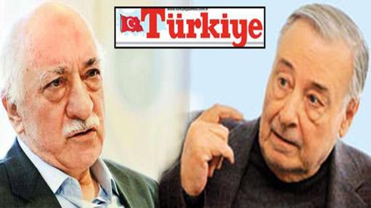 Öztuna'dan Fethullah Gülen'e övgü