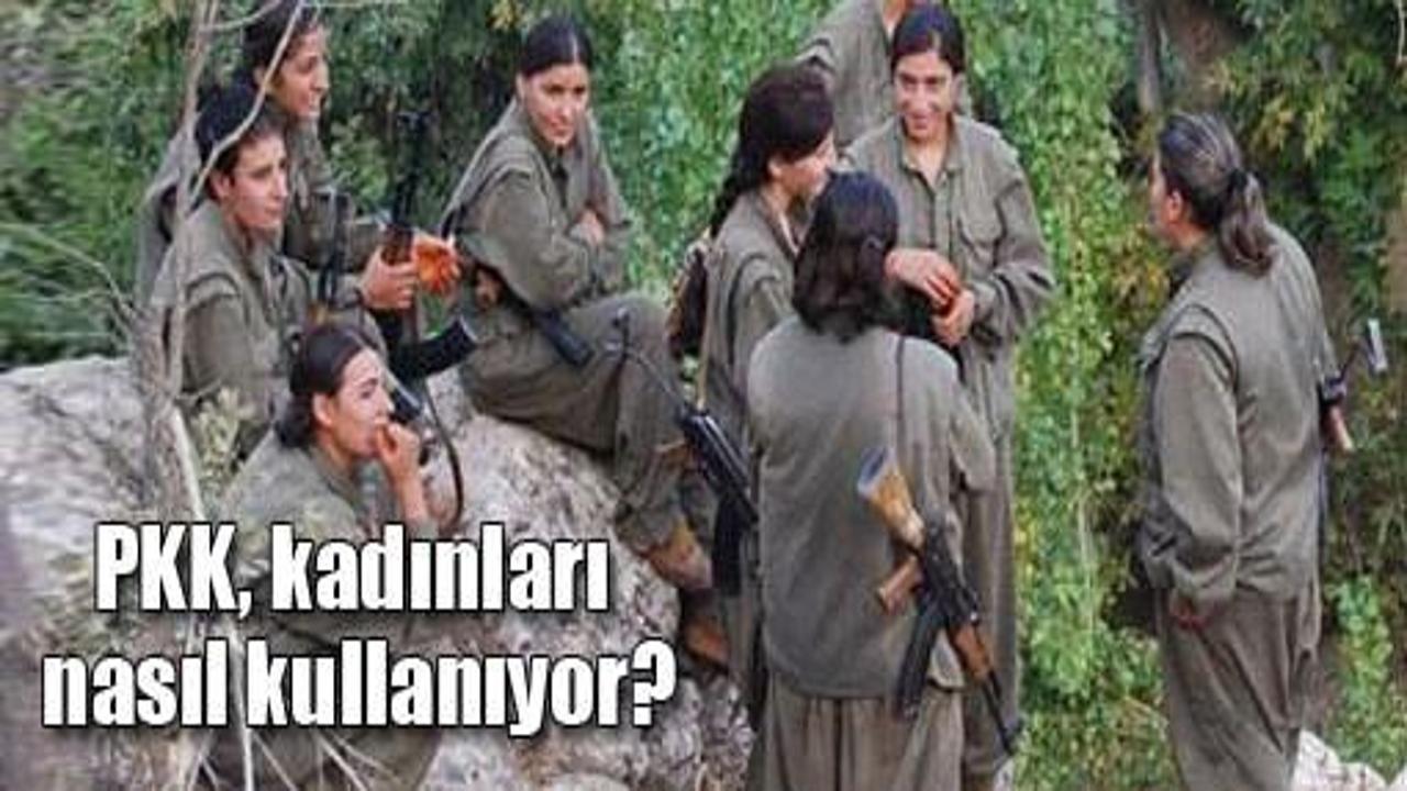 PKK, kadınları nasıl kullanıyor?