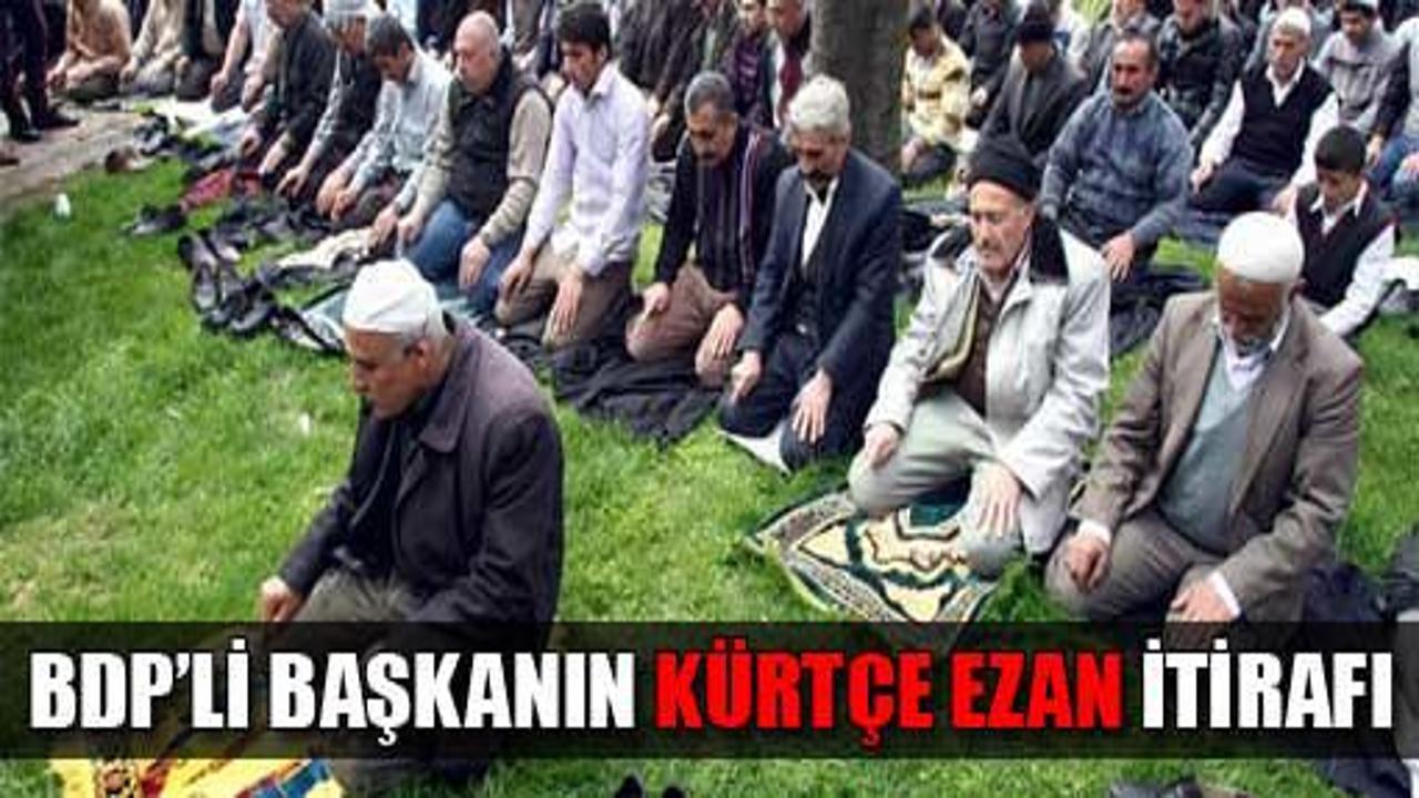 'Kürtçe ezan'ı doğrulayan ses kaydı