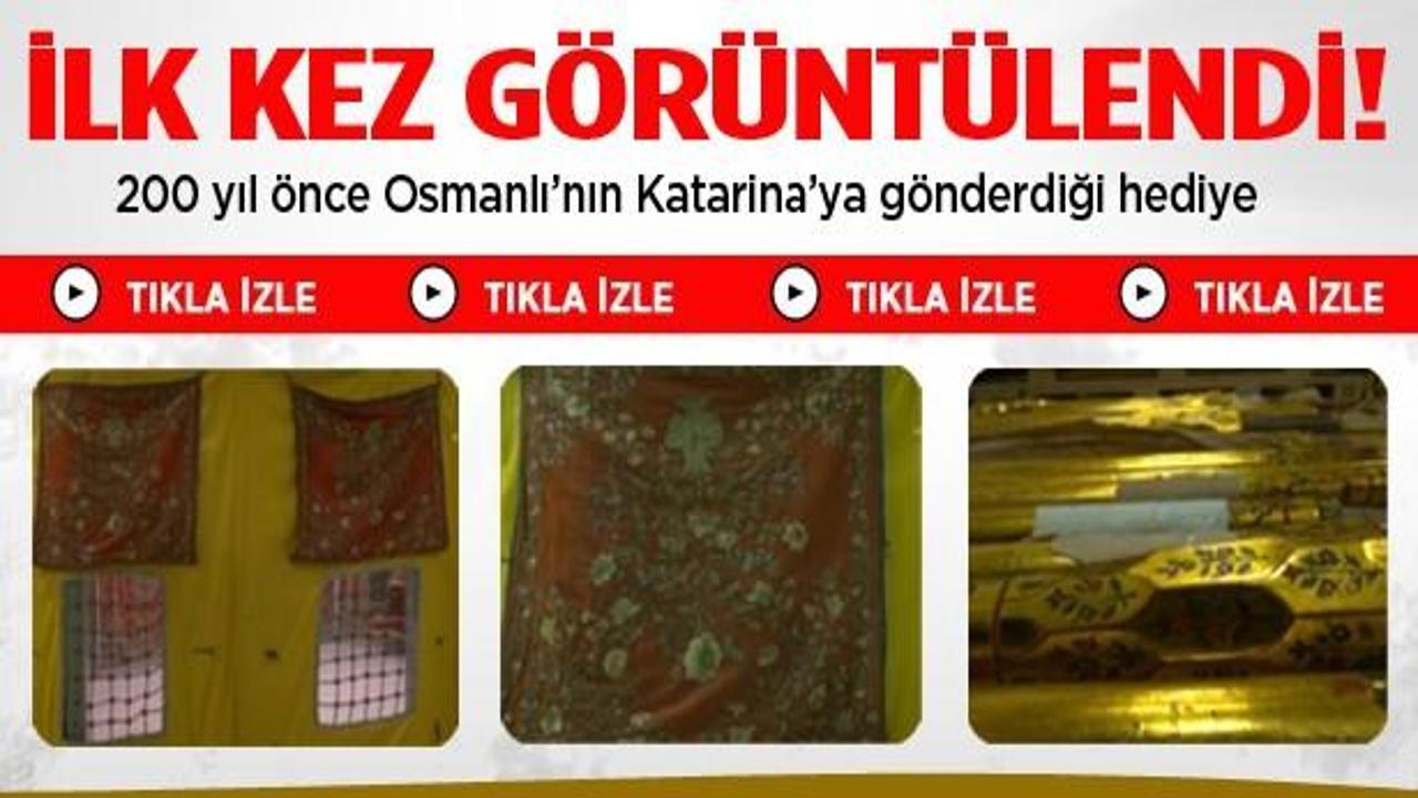 200 yıllık Osmanlı &ccedil;adırı ilk kez g&ouml;r&uuml;nt&uuml;lendi