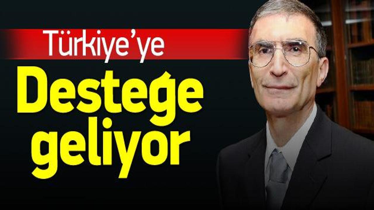 Nobel &ouml;d&uuml;ll&uuml; Aziz Sancar T&uuml;rkiye'ye geliyor