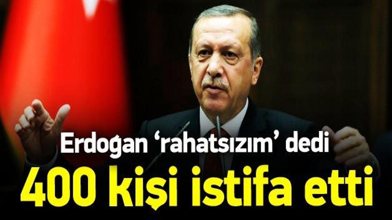 Osmanlı Ocakları'nda 400 kişi istifa etti