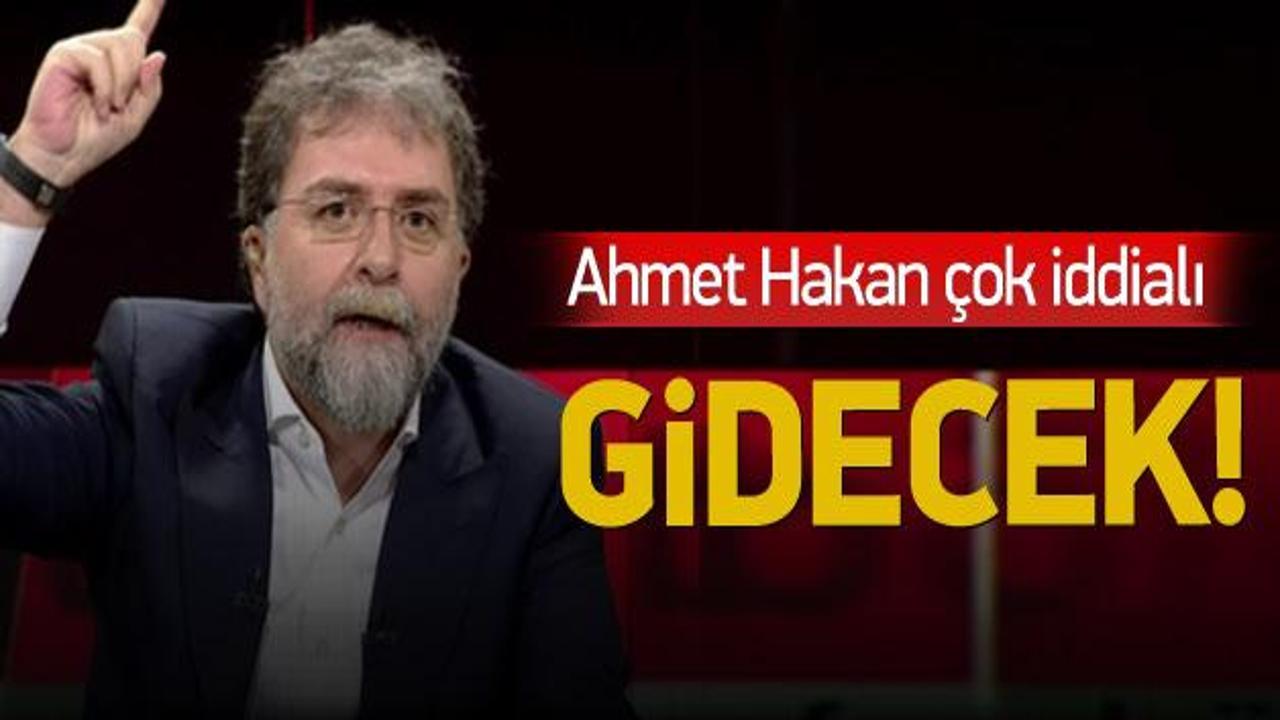 Ahmet Hakan: İddia ediyorum Bahçeli gidecek
