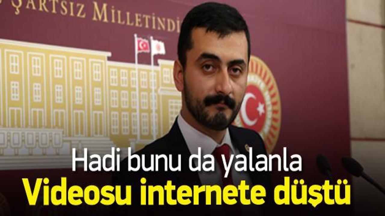 CHP'li Erdem'in yeni görüntüleri ortaya çıktı