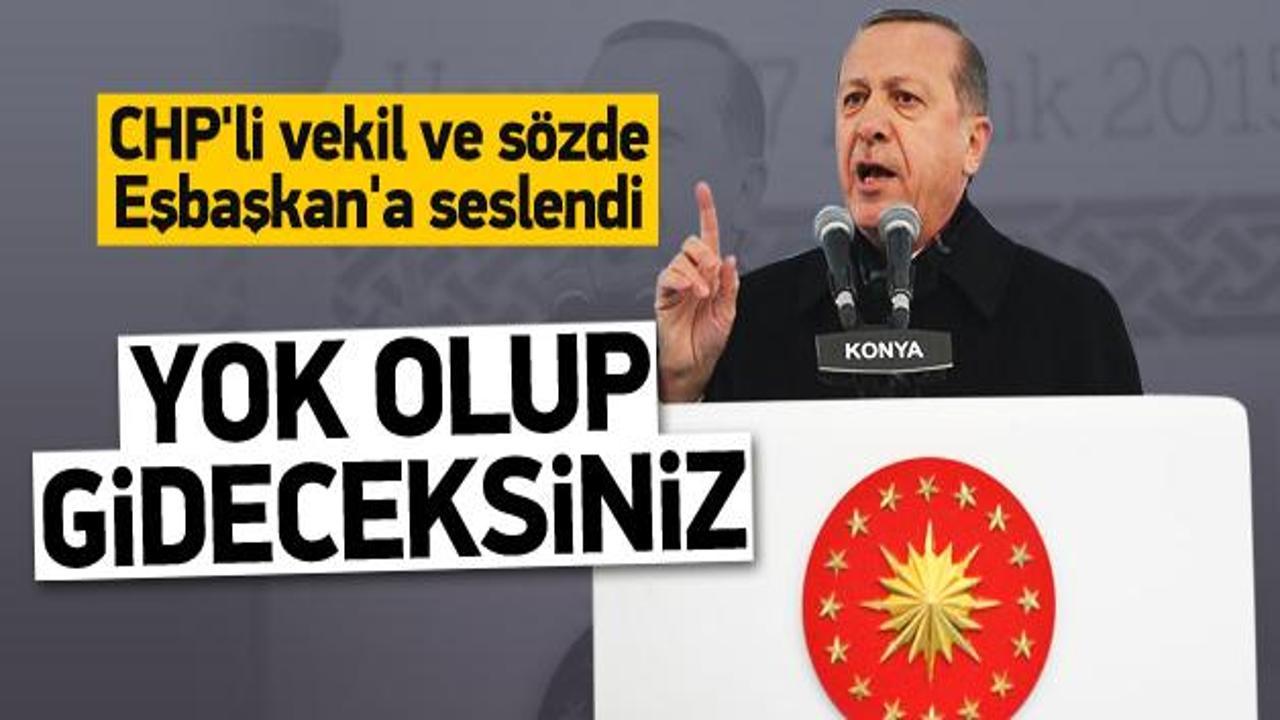 Erdoğan'dan CHP ve HDP'ye sert tepki