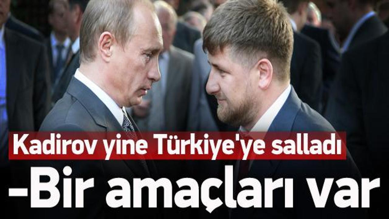 Kadirov: Türklerin bir amacı var