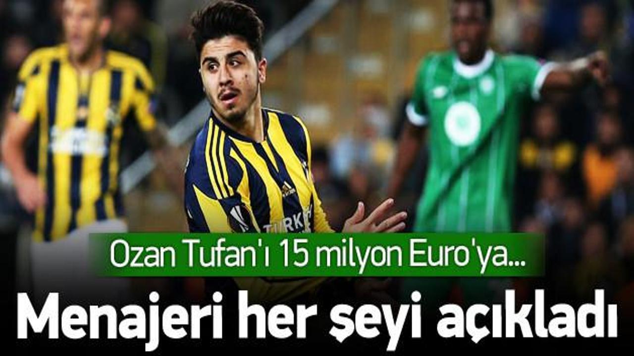 Ahmet Bulut: Ozan'ı 15 milyon Euro'ya satarım!