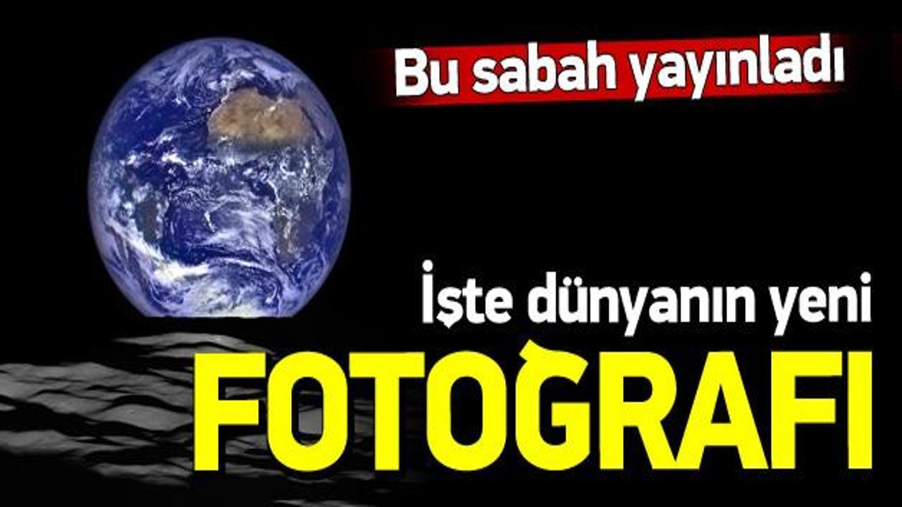 NASA'dan yeni D&uuml;nya fotoğrafı