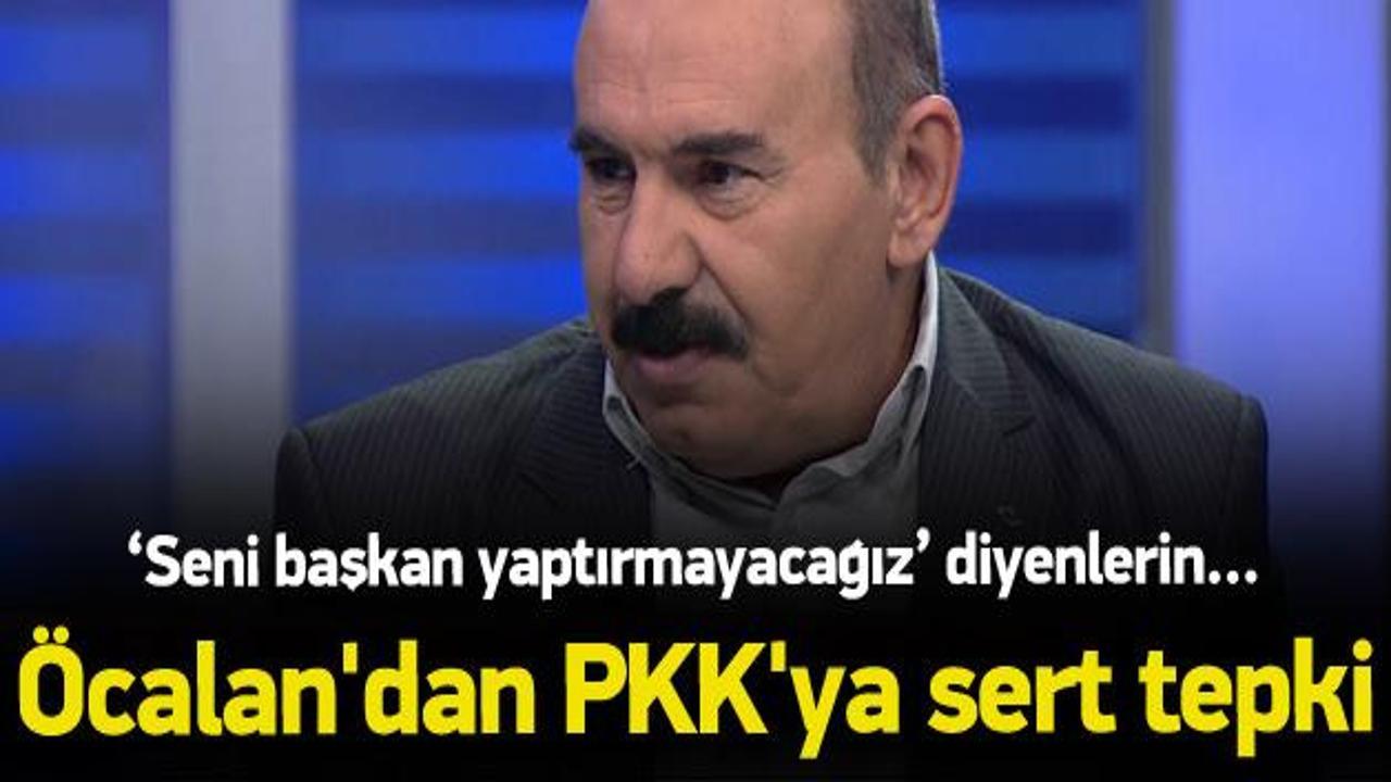 Osman Öcalan'dan PKK'ya sert çıkış