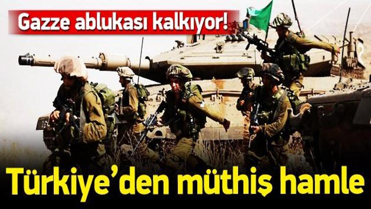 Türkiye İsrail ile Gazze için anlaşmaya varacak