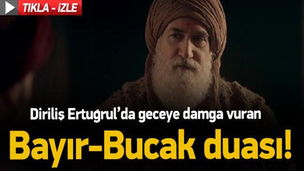 Diriliş Ertuğrul'da Bayır-Bucak T&uuml;rkmenlerine dua
