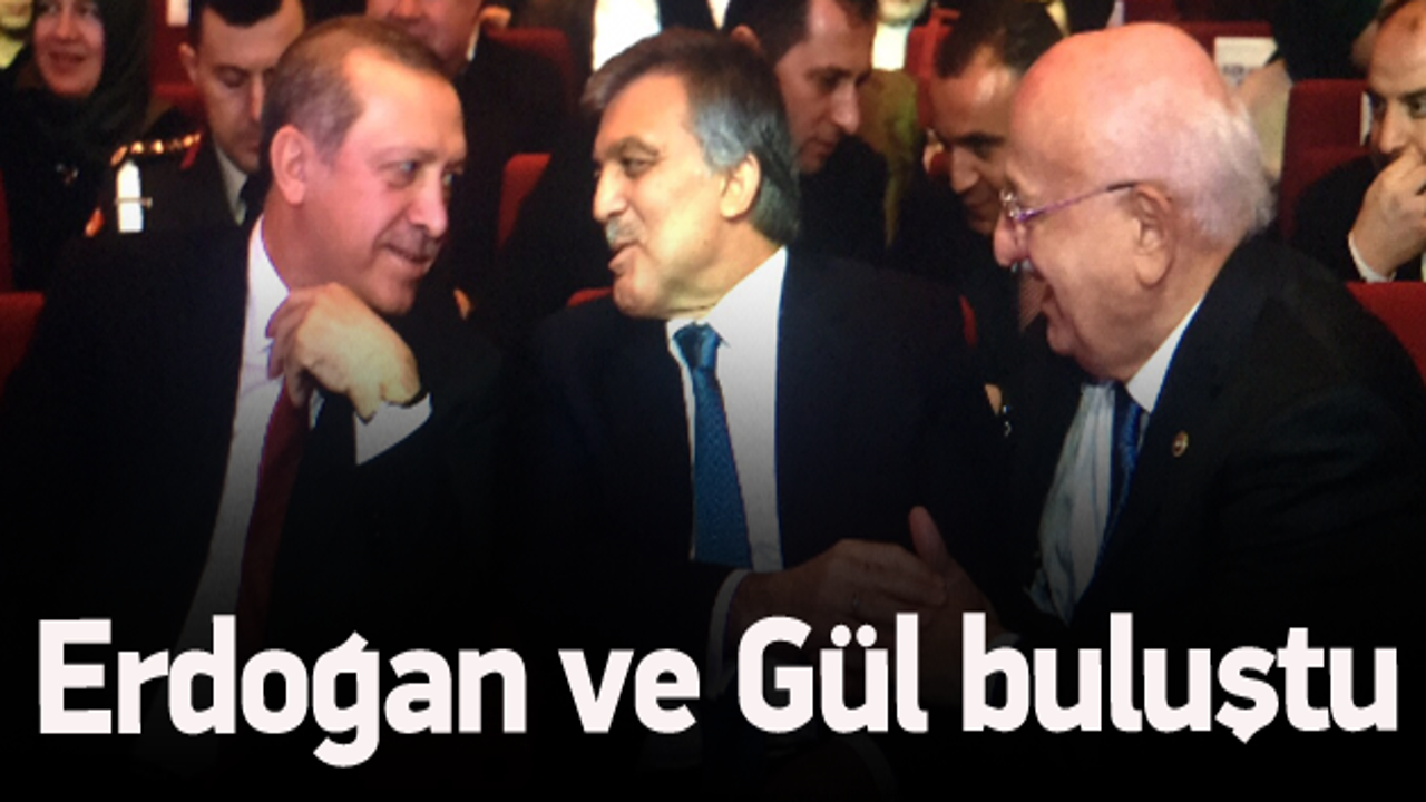 Erdoğan ve Gül nikahta buluştu