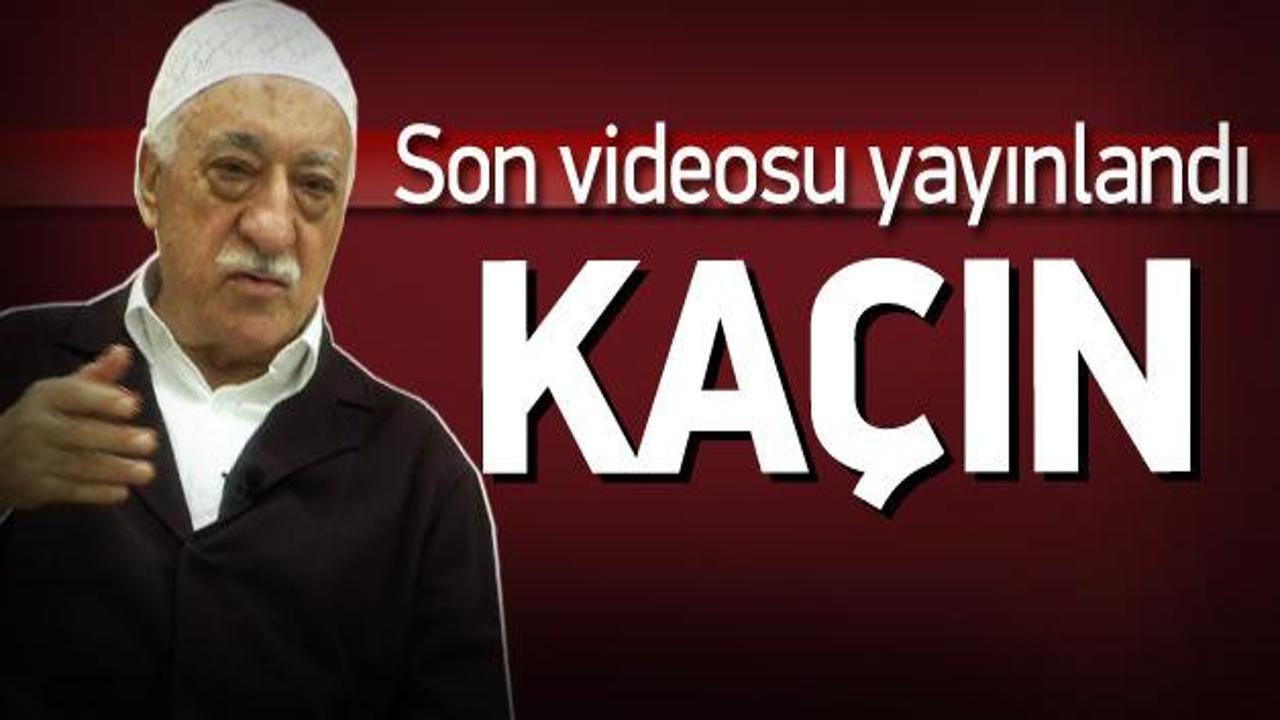 G&uuml;len'den m&uuml;ritlerine "ka&ccedil;ın" talimatı
