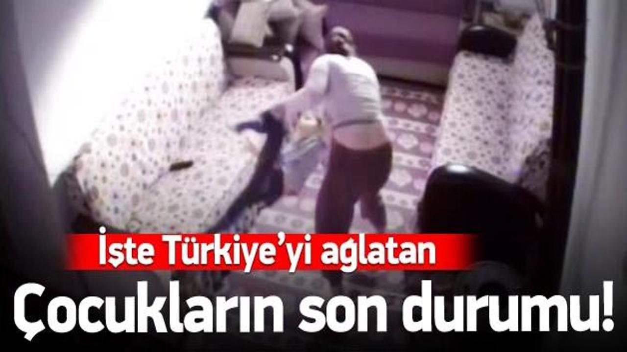 İşte o çocukların son durumu