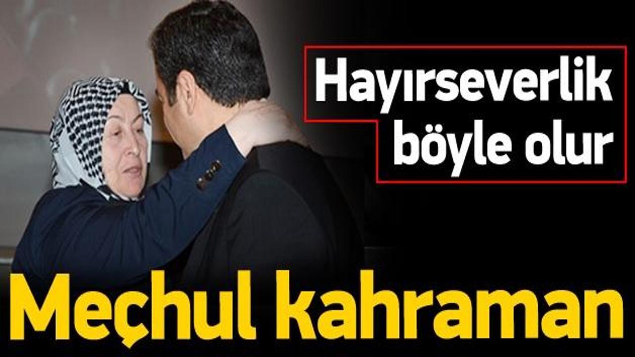 Kayserili hayırseverden 14 şehit ailesine ev