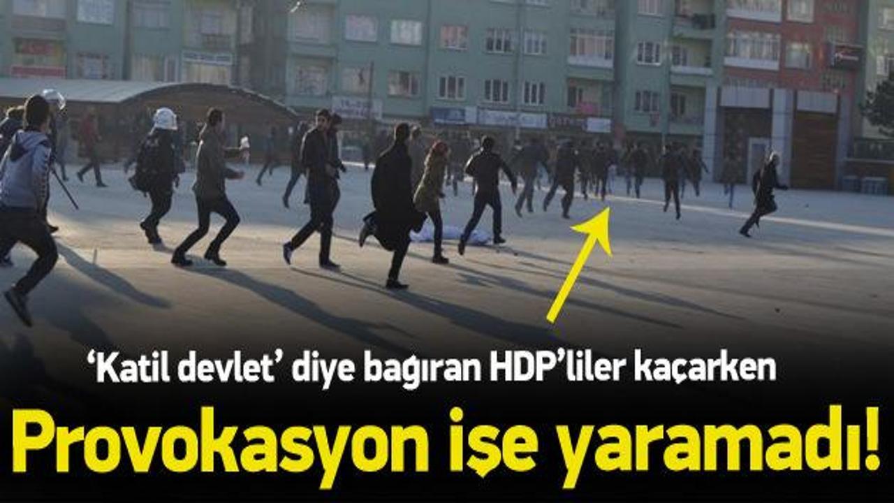 Niğdeliler HDP'lileri böyle kovaladı