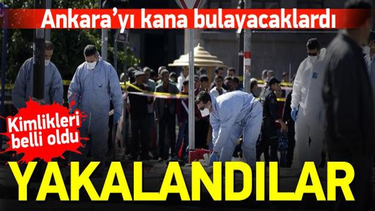 Ankara'da 2 canlı bomba yakalandı!