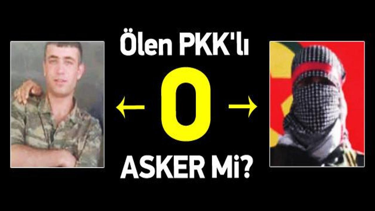 Dargeçit'te ölen PKK'lı, kayıp asker mi?