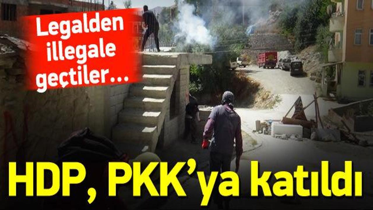 DTK'da atılan imza PKK'ya katılımdır