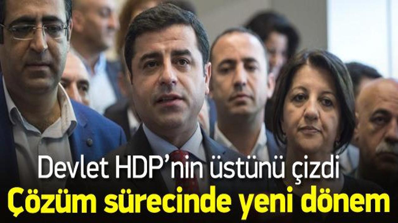 HDP'siz çözüm dönemi başlıyor