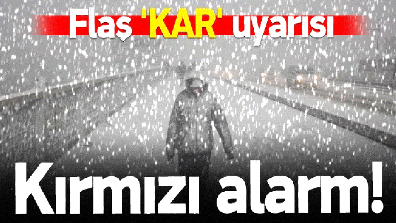 İstanbul Valiliği'nden flaş 'kar' uyarısı
