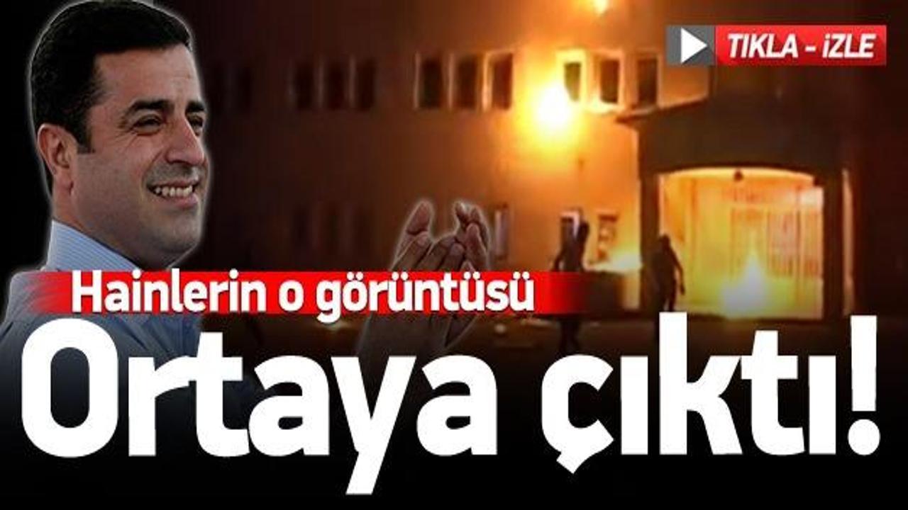 PKK'lı hainlerin o g&ouml;r&uuml;nt&uuml;leri ortaya &ccedil;ıktı!